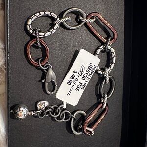 New Pebble Link Chain Bracelet